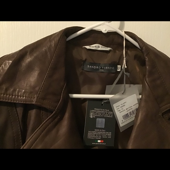 Leather Jacket - Picture 2 of 2